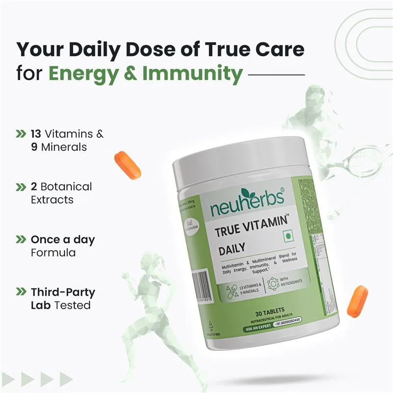 True Vitamin Daily - Multivitamins For Overall Health and Strength - Image 2