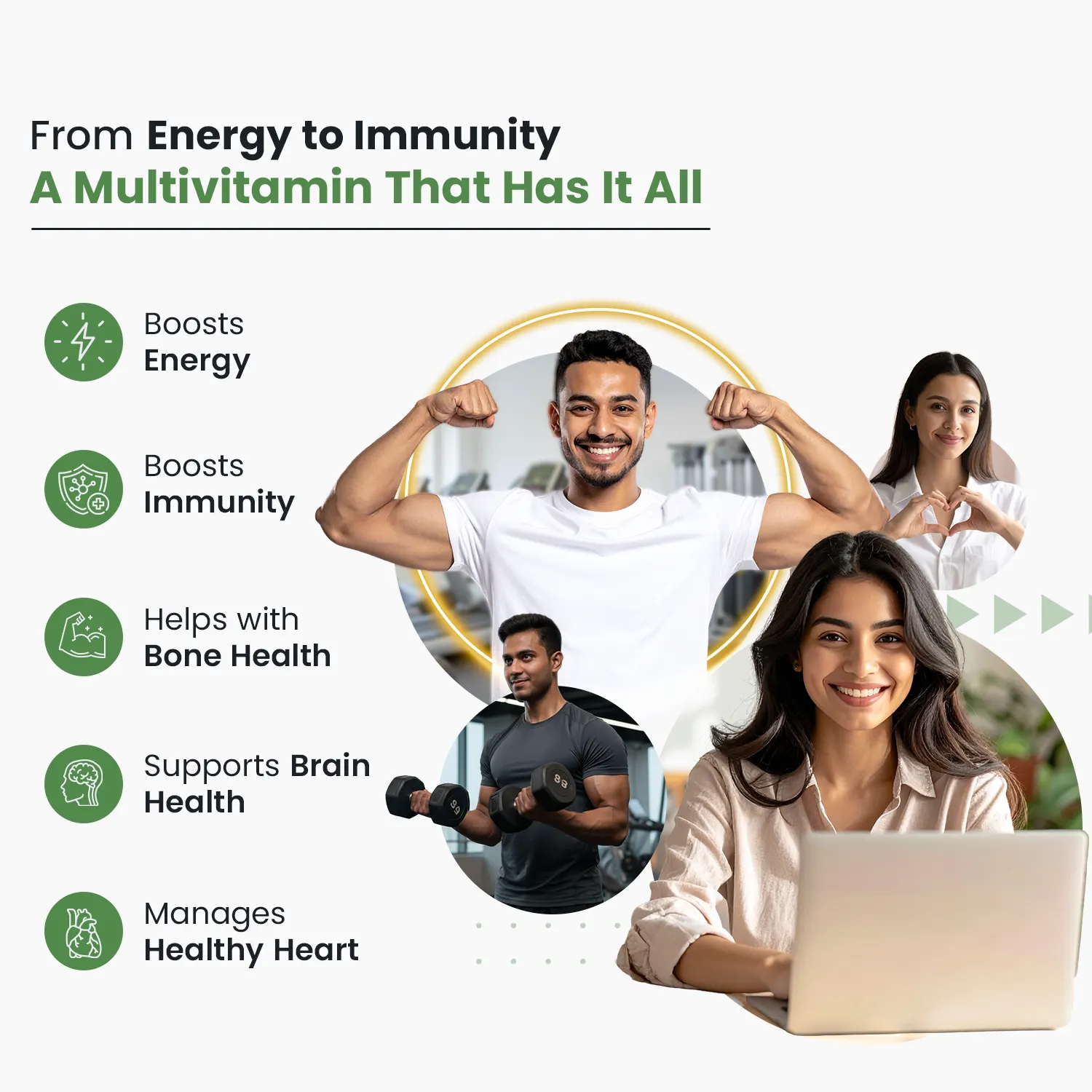 True Vitamin Daily - Multivitamins For Overall Health and Strength - Image 3