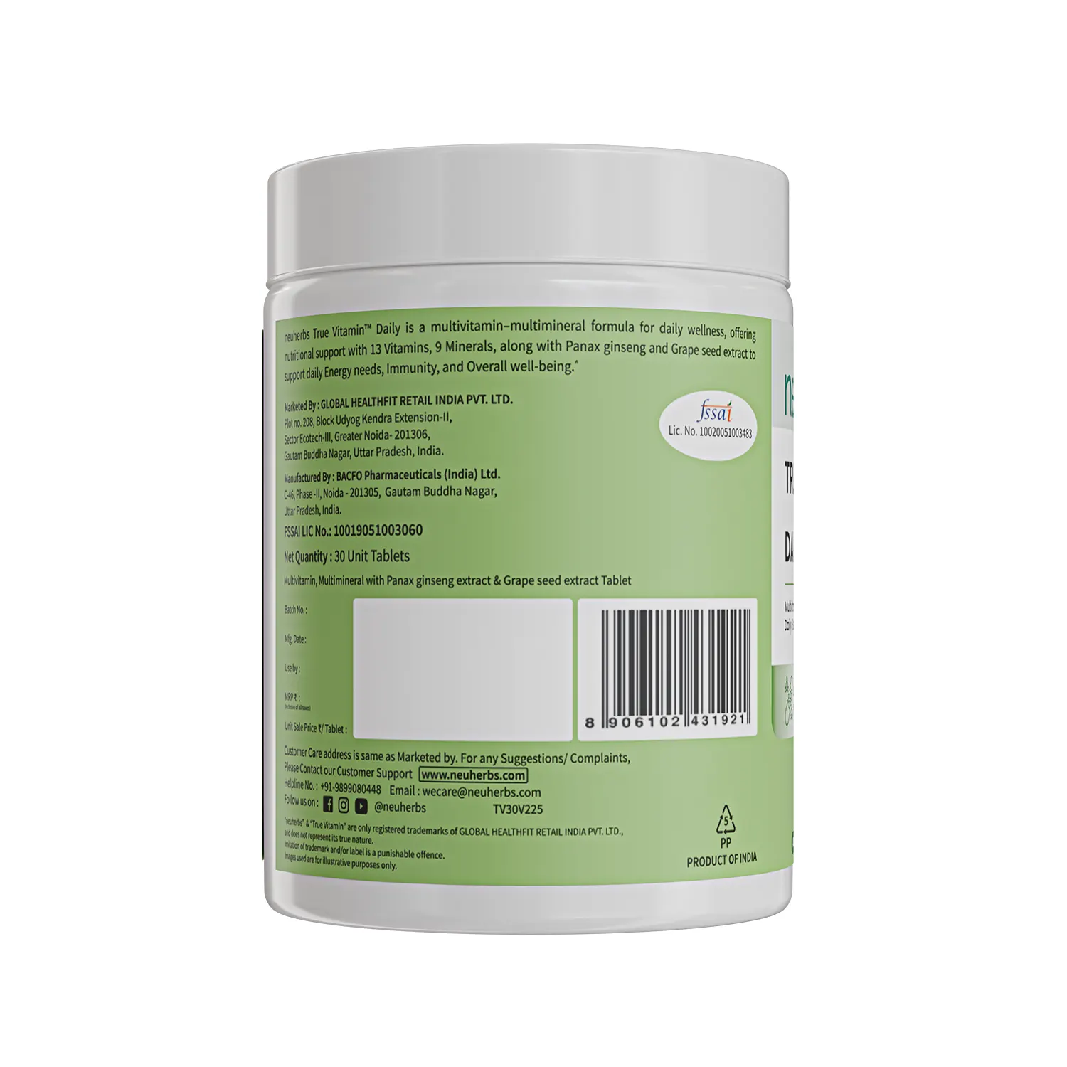 True Vitamin Daily - Multivitamins For Overall Health and Strength - Image 8