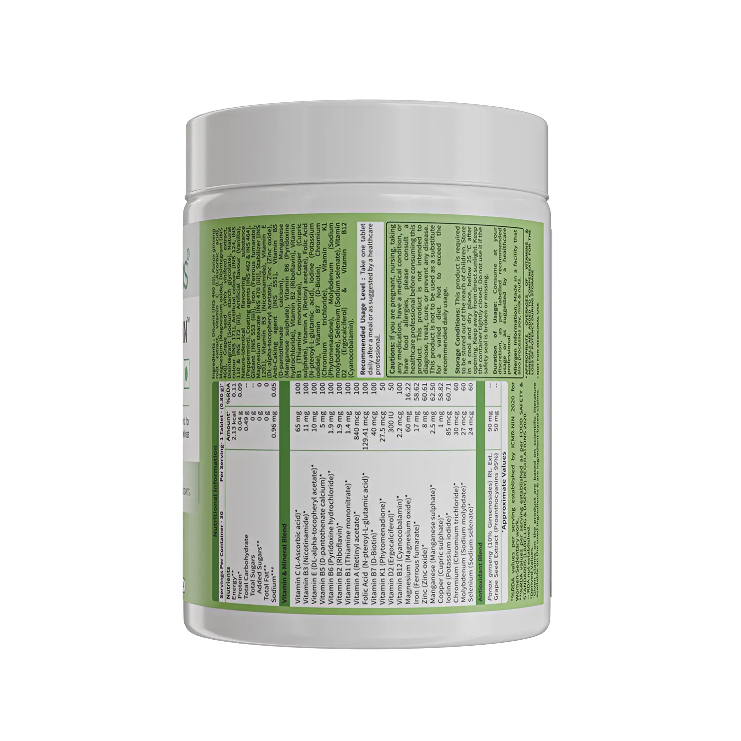 True Vitamin Daily - Multivitamins For Overall Health and Strength - Image 9