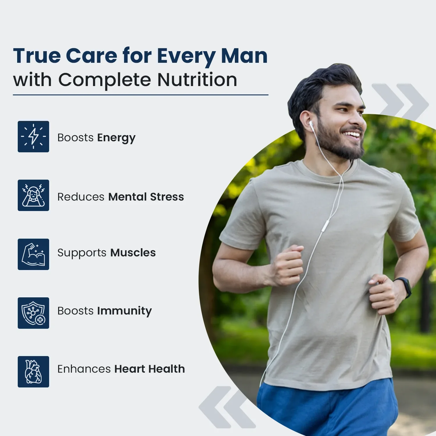 Neuherbs True Vitamin Men Multivitamin Supplements - Image 4