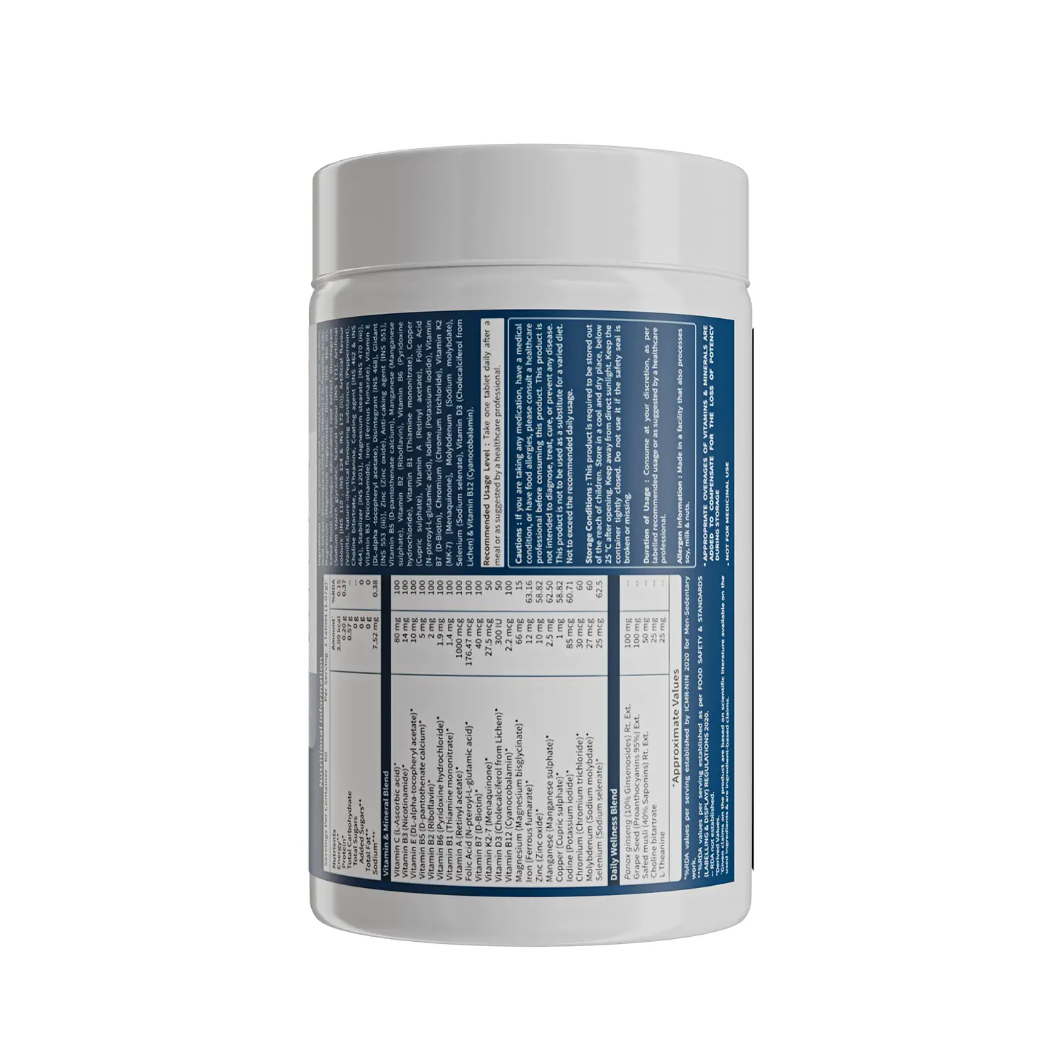 Neuherbs True Vitamin Men Multivitamin Supplements - Image 7