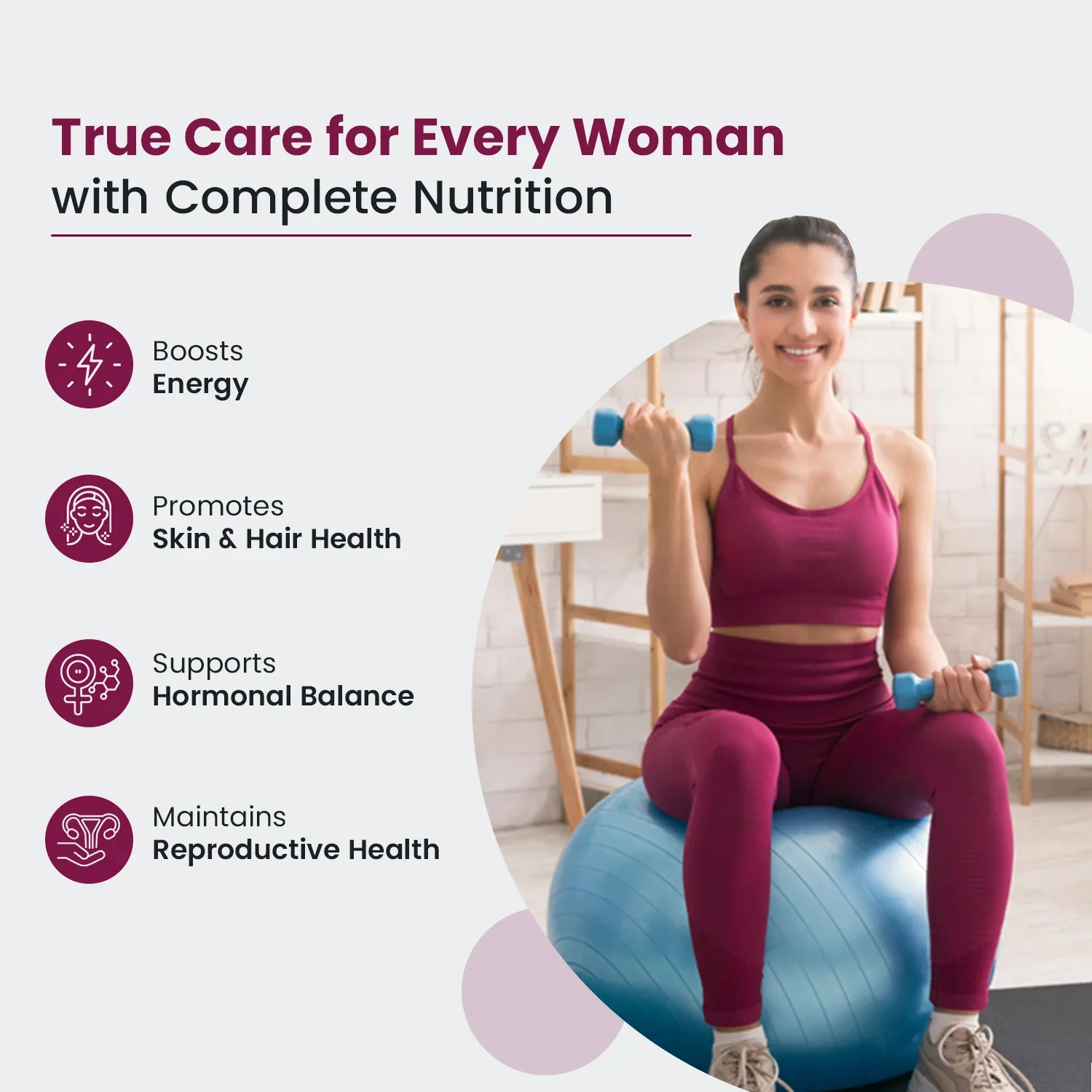Neuherbs True Vitamin Women Multivitamin Supplements - Image 2