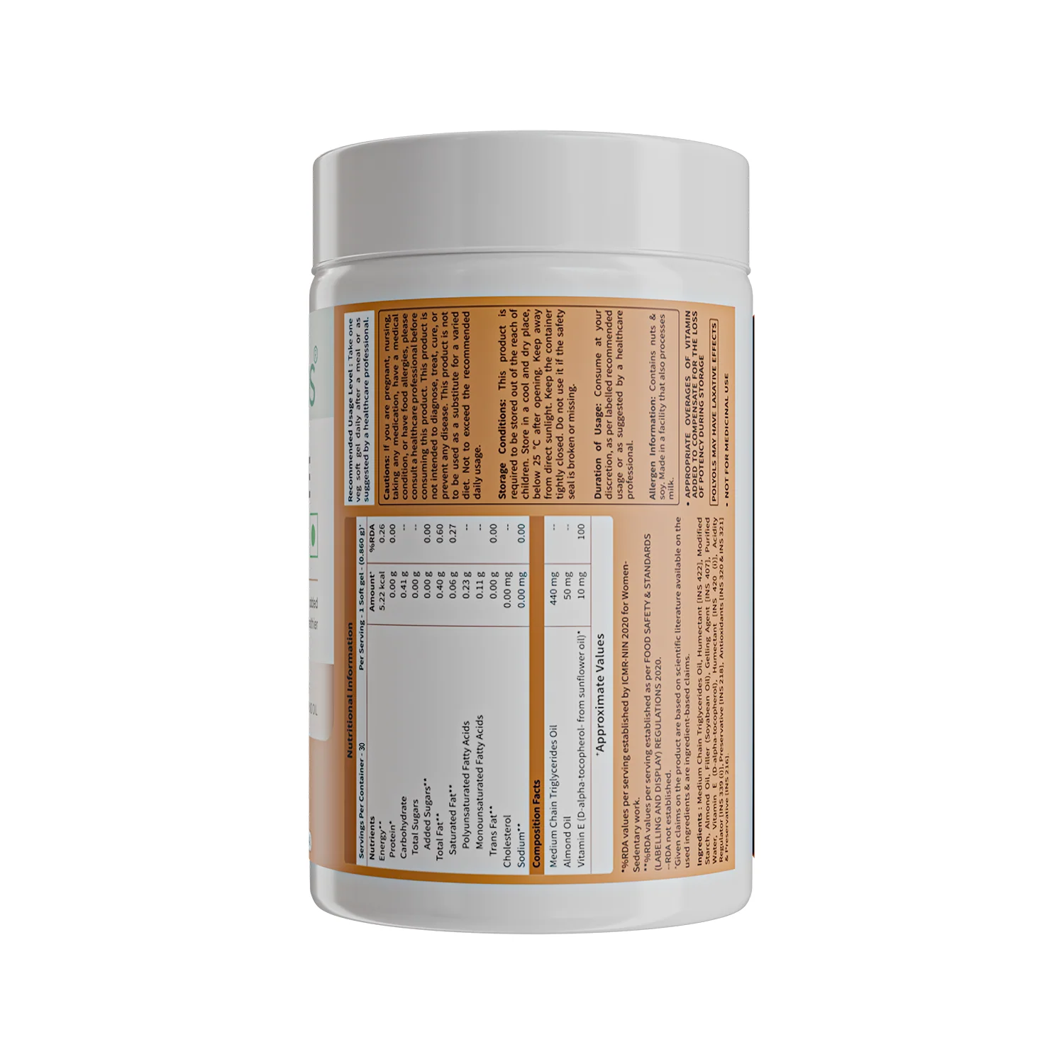 Vitamin E Plus Capsules – Skin & Hair Wellness Support - Image 8